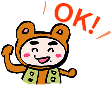 プリ太　LINEスタンプ　OK