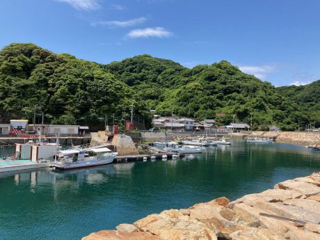 二神島。松山沖に浮かぶ秘境の島に行ってきました。